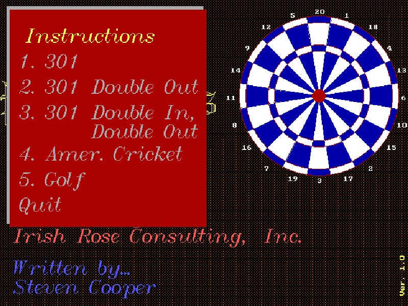 Pub Darts